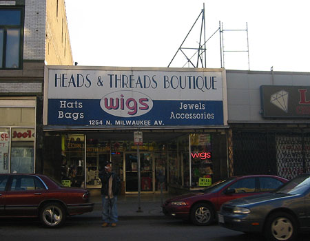 Heads & Threads, Milwaukee Ave