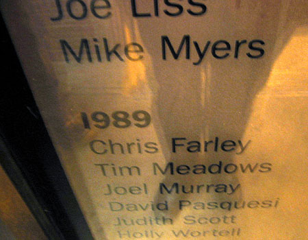Second City Alumni List,