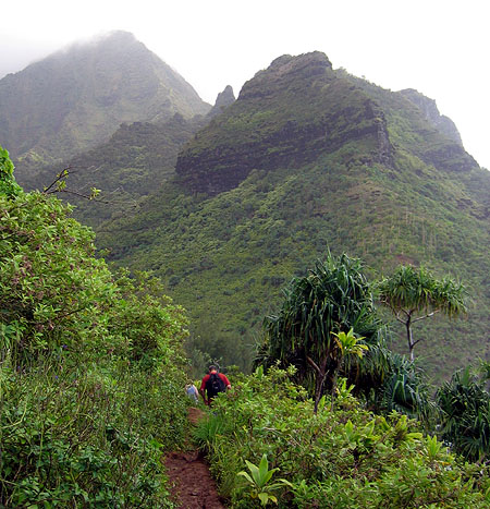 Napali Coast Hike. Na Pali Coast,