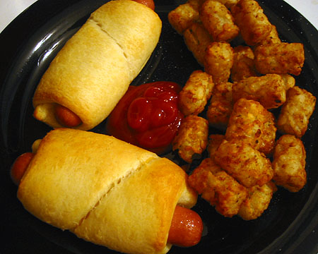 Hot Dogs & Tater Tots