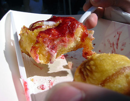 Fried Twinkie