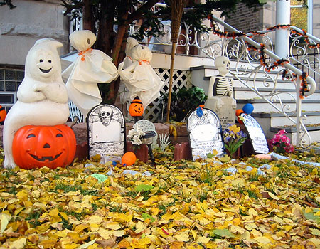 Halloween-Decorations