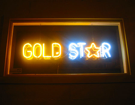 gold star. Gold Star, Ukrainian Village,