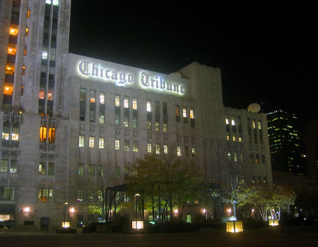 Chicago Tribune, Magnificent chicago tribune. Chicago Tribune, Magnificent