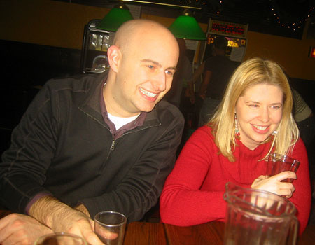 Aaron & Rachelle :: Northside Cafe, Wicker Park, Chicago