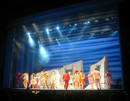 Mama Mia :: Ford Center for the Performing Arts Oriental Theatre, Theater District, Chicago