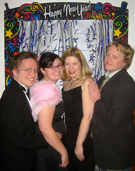 Chicagoist Prom Photo :: Scott, Margaret, Rachelle, Sam :: Ukrainian Village, Chicago