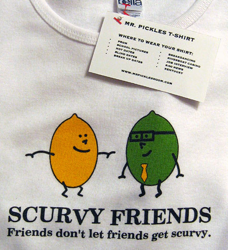 Scurvy Friends