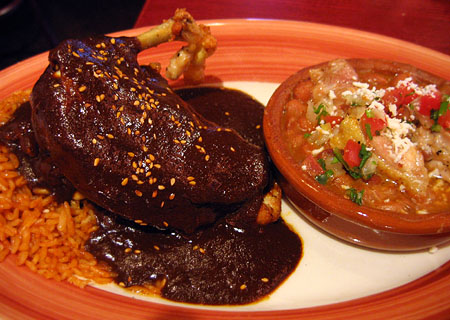 Pollo en Mole Poblano