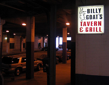 The Billy Goat