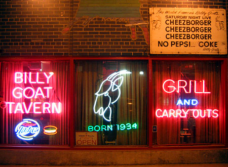 The Billy Goat