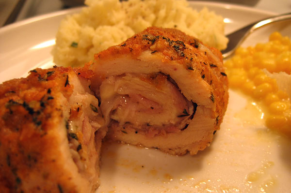 Resep Masakan - Chicken Cordon Bleu
