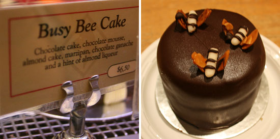 Busy Bee Cake @ Black Hound Bakery