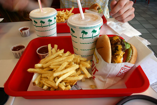 In-N-Out Burgers