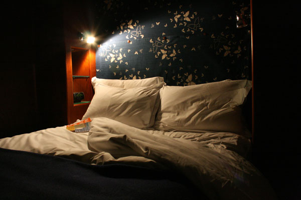The Maritime Hotel Bed