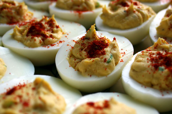 DEVILED EGGS