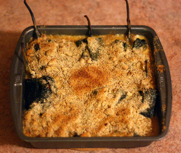 Recipes for chile rellenos