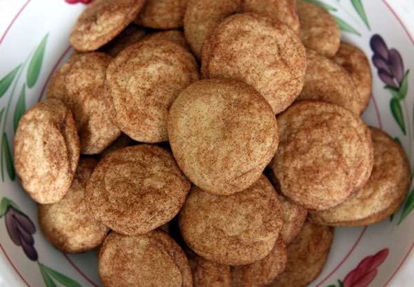 Martha Stewart's Snickerdoodles