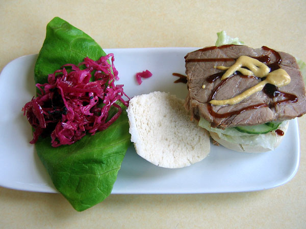 Noodles by Takashi Yagihashi :: Pork Bun Noodles by Takashi Yagihashi :: Pork Bun