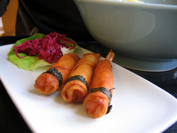 Noodles by Takashi Yagihashi :: Shrimp Wonton Noodles by Takashi Yagihashi :: Shrimp Wonton