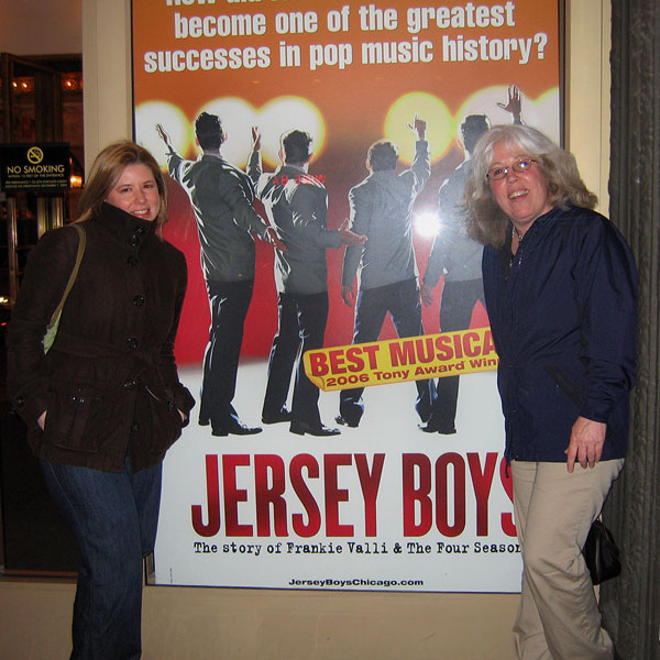 Jersey Boys at the Bank of America Theatre