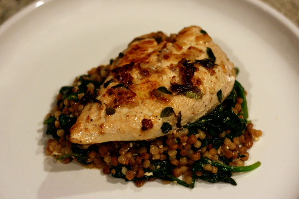 chicken_with_israeli_couscous_spinach_feta