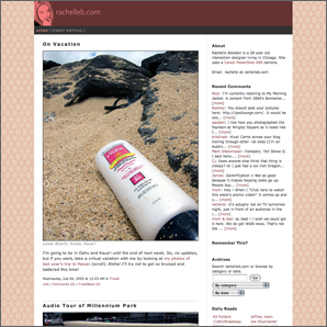 rachelleb.com - 2005 - sm