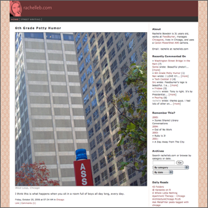 rachelleb.com - 2006 - sm