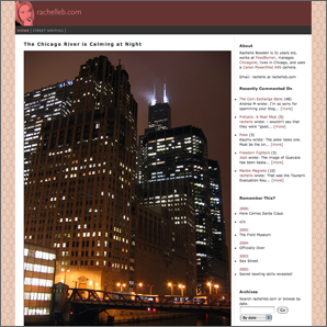 rachelleb.com - 2007 - sm
