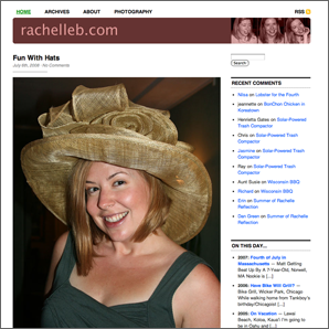 rachelleb.com — 2008 - sm