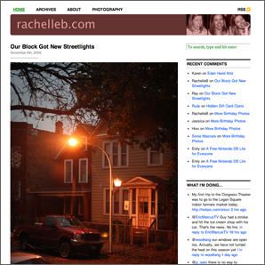 rachelleb.com — 2009 - sm