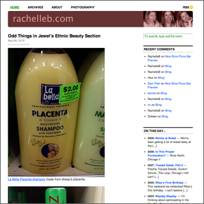 rachelleb.com — 2010 - sm