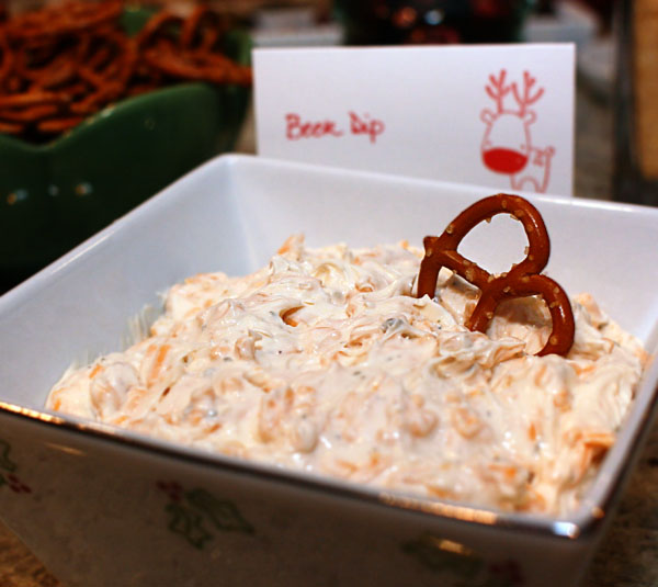 Beer Dip Recipe - Father's Day Special