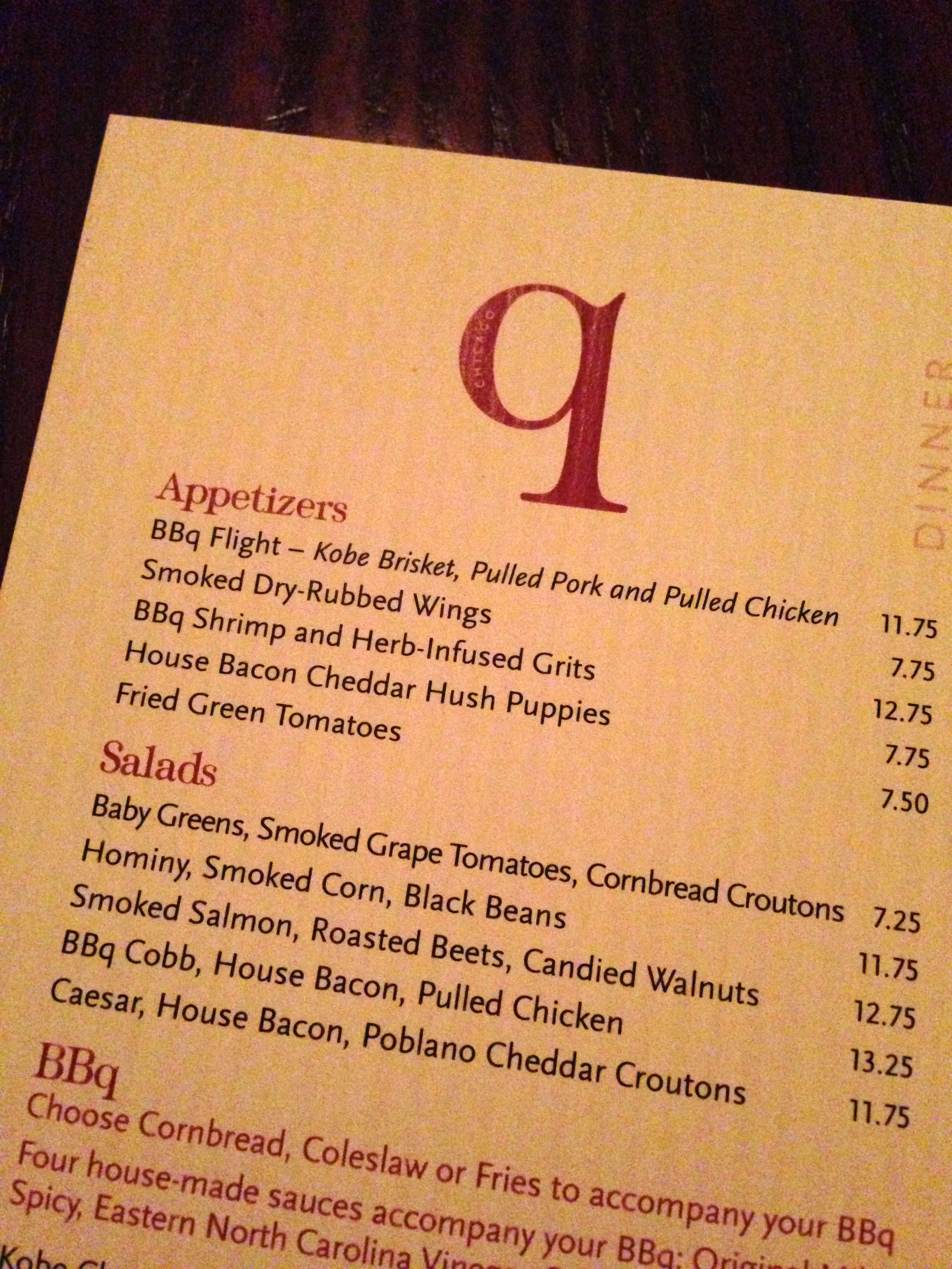 chicago_q_menu