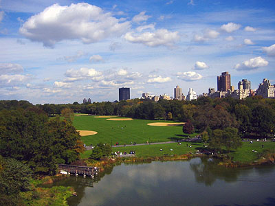 View from Belvedere Castle