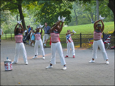 Central Park Christian Hip Hop Dancers