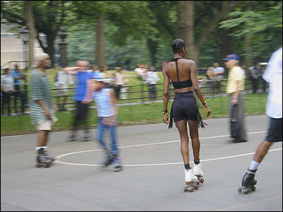 Central Park Dance Skater