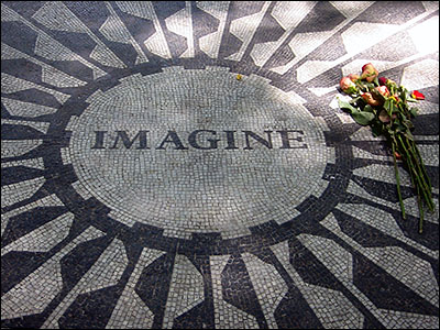 Central Park Strawberry Fields