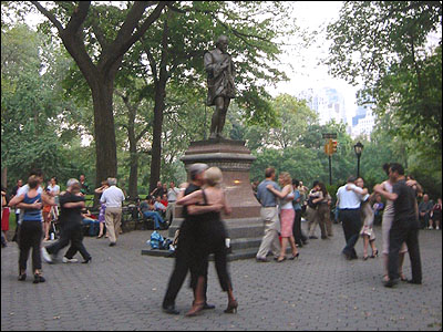 Central Park Tango