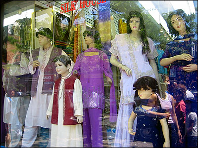 Sari Shop, Jackson Heights, Queens