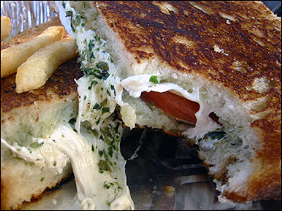 Grilled Cheese from Sosa Borella