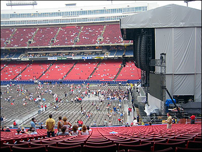 Springsteen Stadium Seats