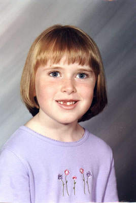 Stephanie is in Kindergarten