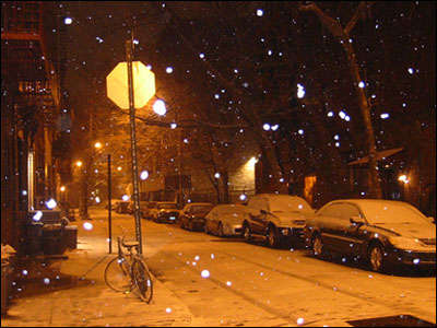 Superbowl Snow