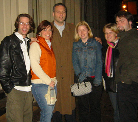 vincent d onofrio news. Vincent D'Onofrio Ted, Jessica, Vincent, Rachelle, Tiffany, Chuck :: SoHo, 